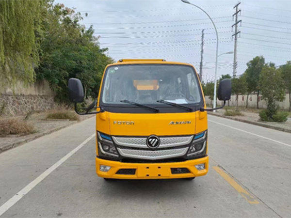 欧马可蓝牌防撞缓冲车