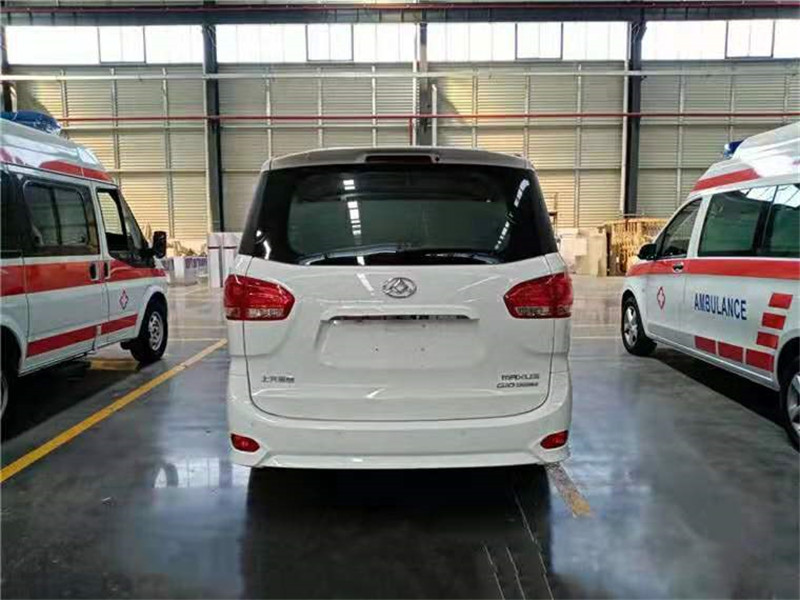 国六上汽大通G10救护车转运型