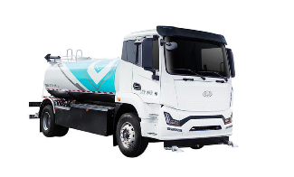 18t 纯电动洒水车