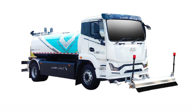 18t 纯电动高压清洗车