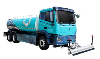 25t 纯电动高压清洗车