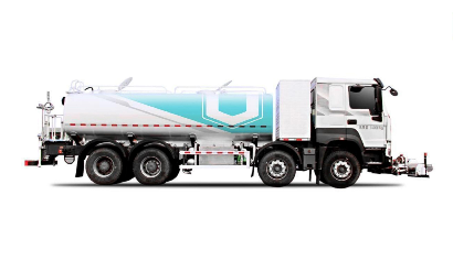 31t 纯电动高压清洗车