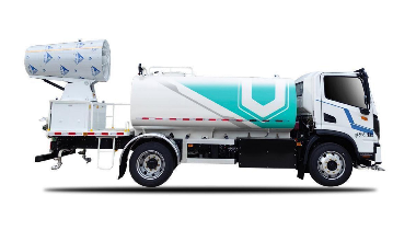 12.5t 纯电动多功能抑尘车