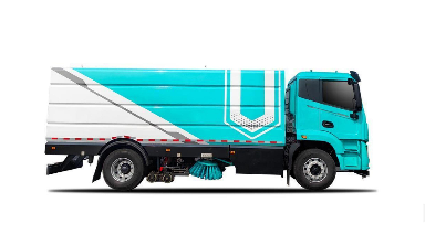 18t 纯电动洗扫车