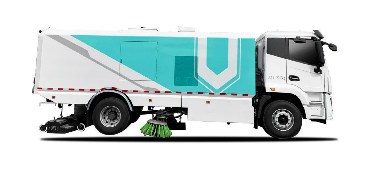 18t 纯电动扫路车