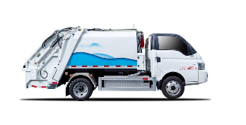 4.5t 纯电动压缩垃圾车