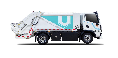 10t 纯电动压缩垃圾车