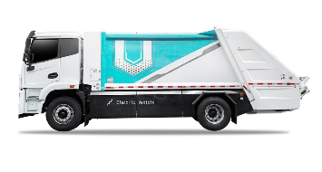 18t 纯电动压缩垃圾车