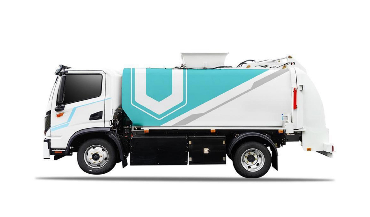 10t 纯电动餐厨垃圾车