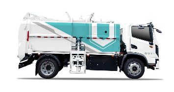 12.5t 纯电动餐厨垃圾车