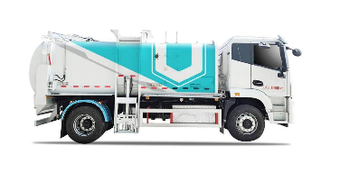 18t 纯电动餐厨垃圾车