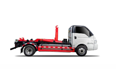 4.5t 纯电动车厢可卸式垃圾车