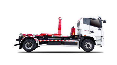 18t 纯电动车厢可卸式垃圾车