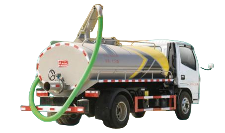 吸粪车