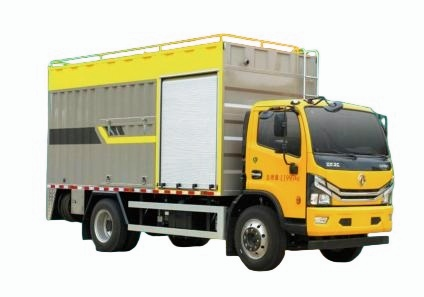 污水净化车