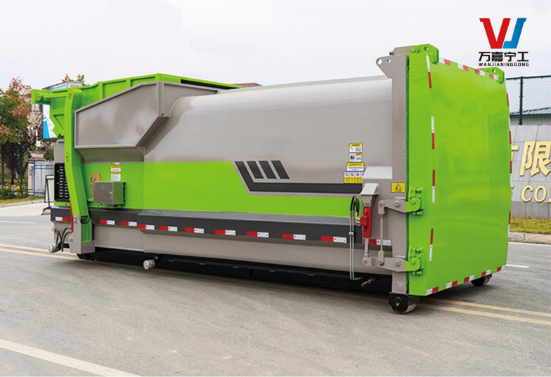 移动压缩垃圾站20方