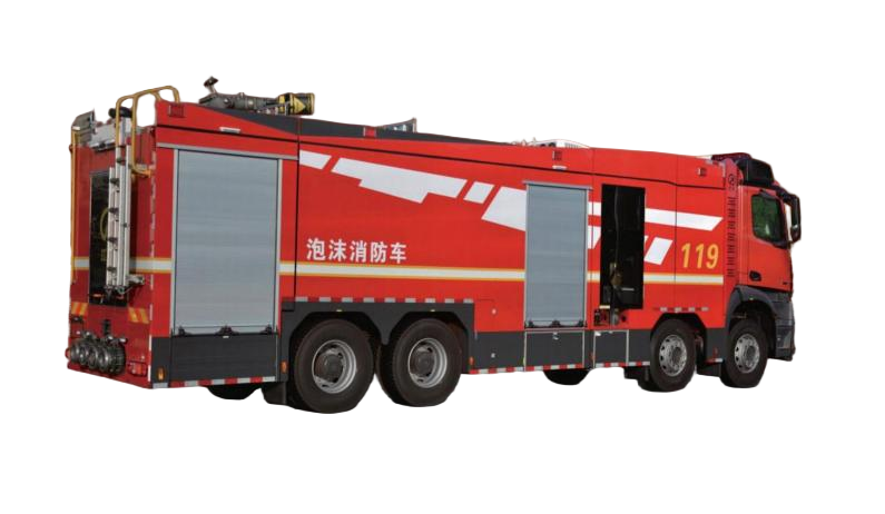 18吨水罐（泡沫）消防车