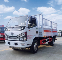 东方蓝牌气瓶运输车