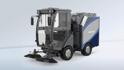 纯电动扫路机  CK-20SEV