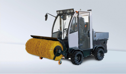 四轮全齿轮驾驶式扫雪车  XY-CK880