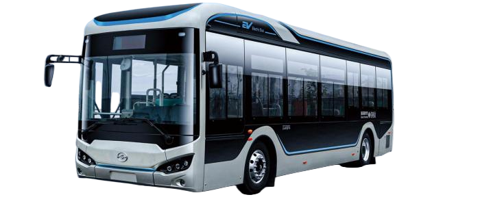 10.5米纯电动公交客车(低入口、低地板)