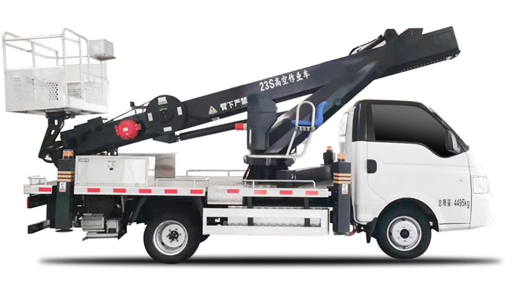 4.5t 纯电动高空作业车