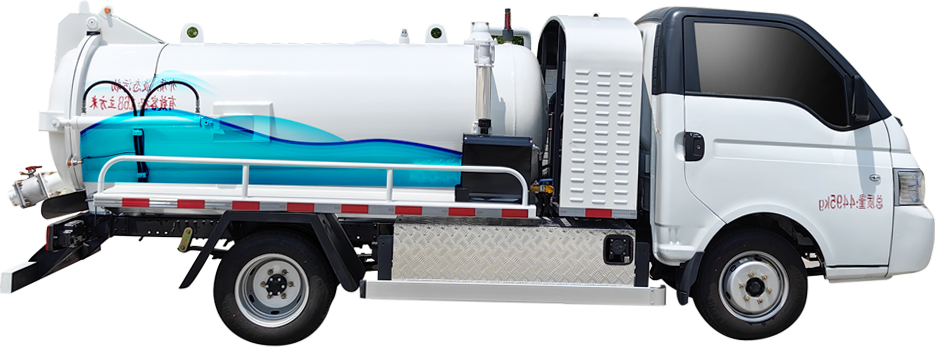 4.5t 纯电动吸污车