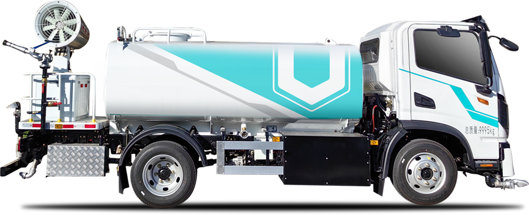 10t 纯电动多功能抑尘车