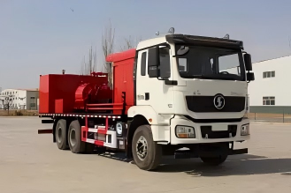 宁汽牌HLN5210TYL70型压裂车