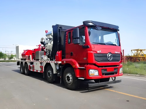 宁汽牌HLN5350TYL105型压裂车