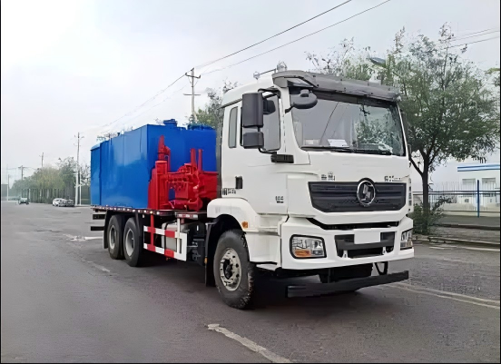 宁汽牌HLN5230TXL型洗井清蜡车