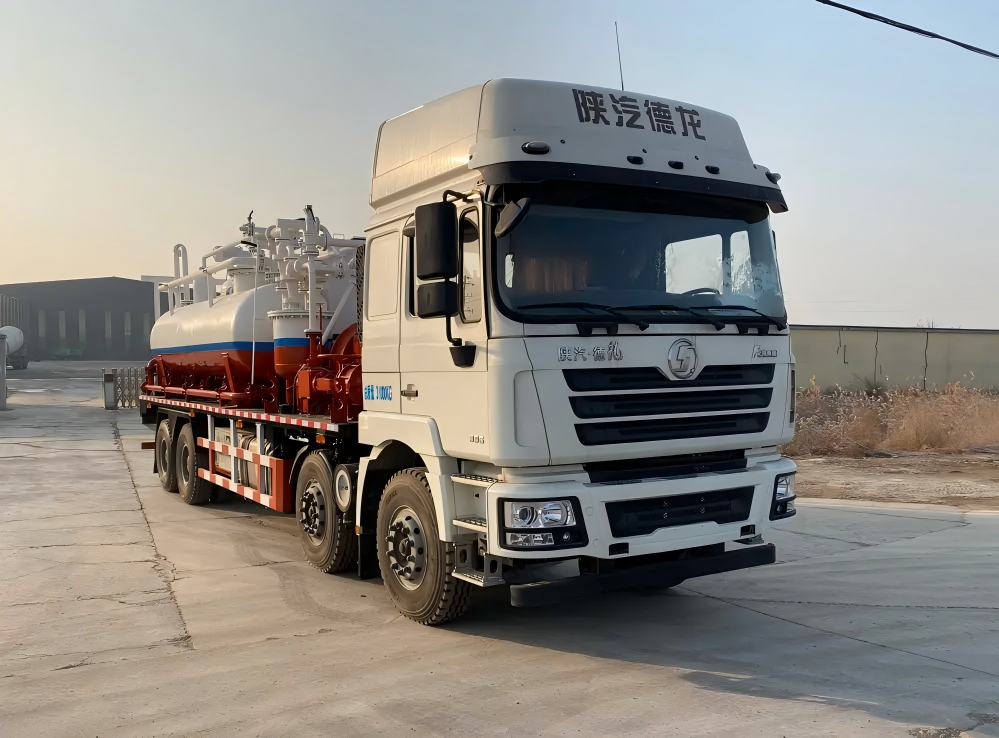 宁汽牌HLN5310TJC型洗井车