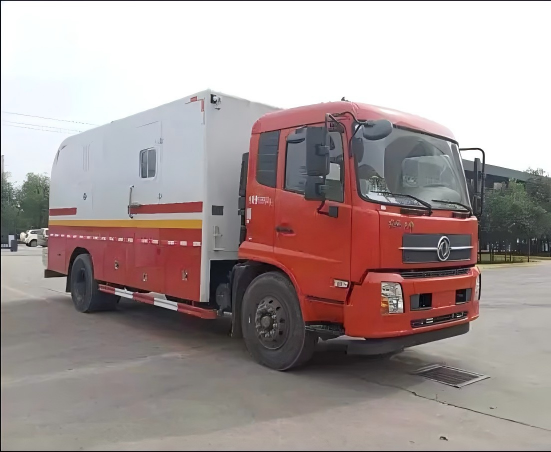 宁汽牌HLN5160TCJ5型测井车