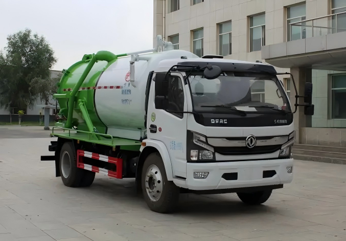 宁汽牌HLN5120GXWE6型吸污车