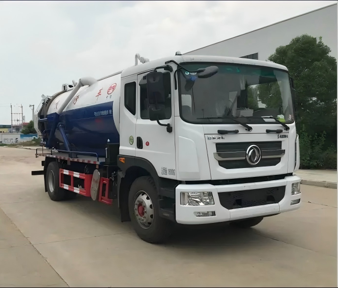 宁汽牌HLN5180GXWE6型吸污车