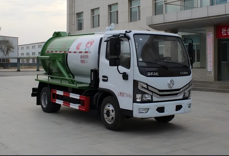 宁汽牌HLN5070GXWE6型吸污车