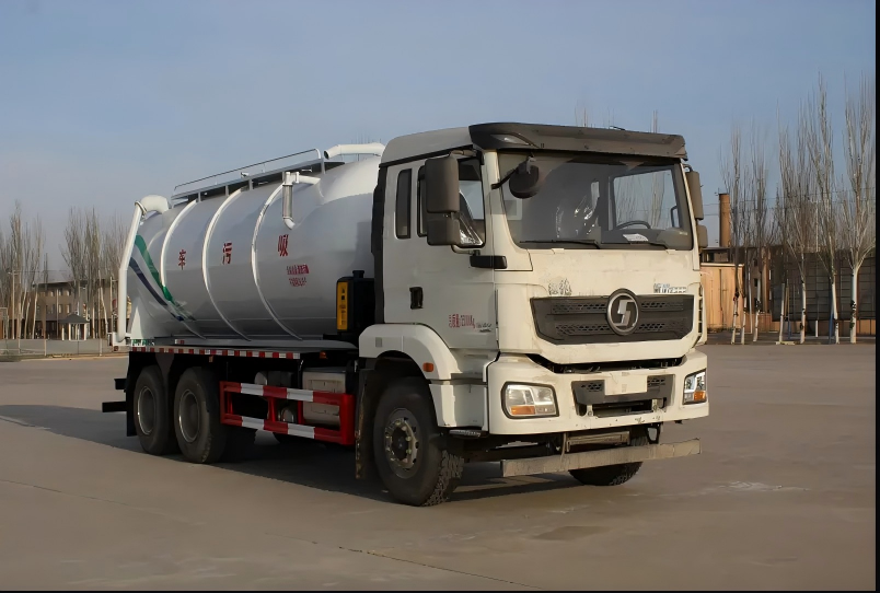 宁汽牌HLN5250GXWS6型吸污车