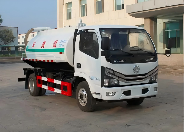 宁汽牌HLN5070GXEE6型吸粪车