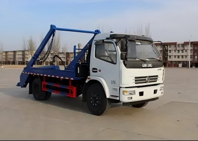 宁汽牌HLN5120ZBSE6型摆臂式垃圾车