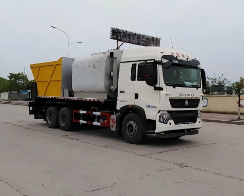 宁汽牌HLN5250TFCT型沥青碎石同步封层车