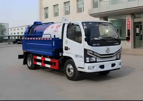 宁汽牌HLN5070GQWE6型清洗吸污车