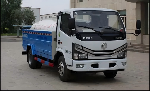 宁汽牌HLN5070GQXE6型清洗车