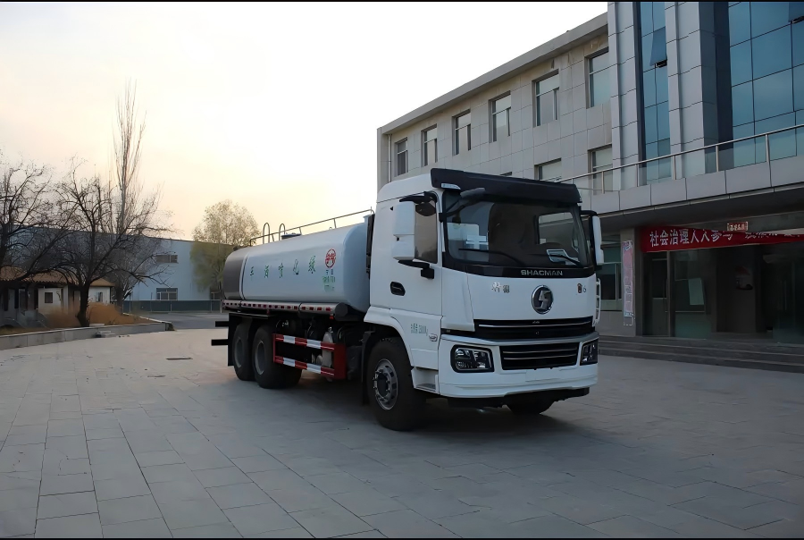 宁汽牌HLN5250GPSS6型绿化喷洒车