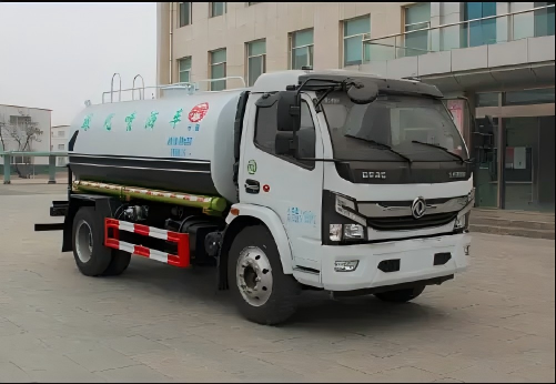 宁汽牌HLN5121GPSE6型绿化喷洒车
