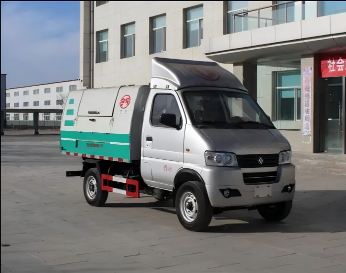 宁汽牌HLN5030ZLJE6型自卸式垃圾车