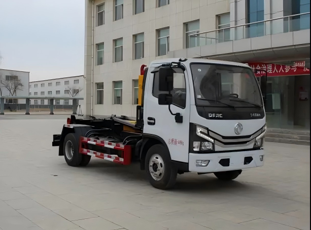 宁汽牌HLN5040ZXXE6型车厢可卸式垃圾车