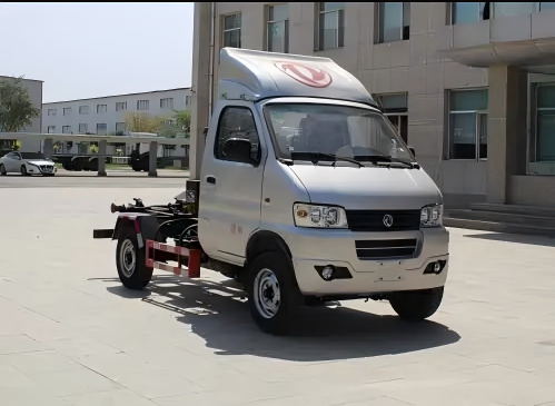 宁汽牌HLN5030ZXXE6型车厢可卸式垃圾车