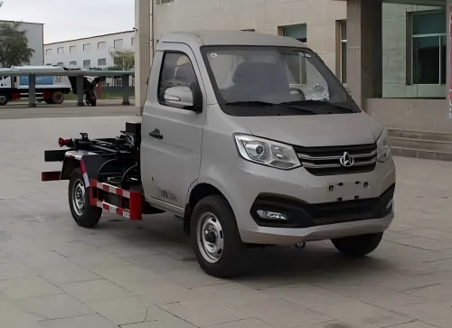 宁汽牌HLN5031ZXXSC6型车厢可卸式垃圾车